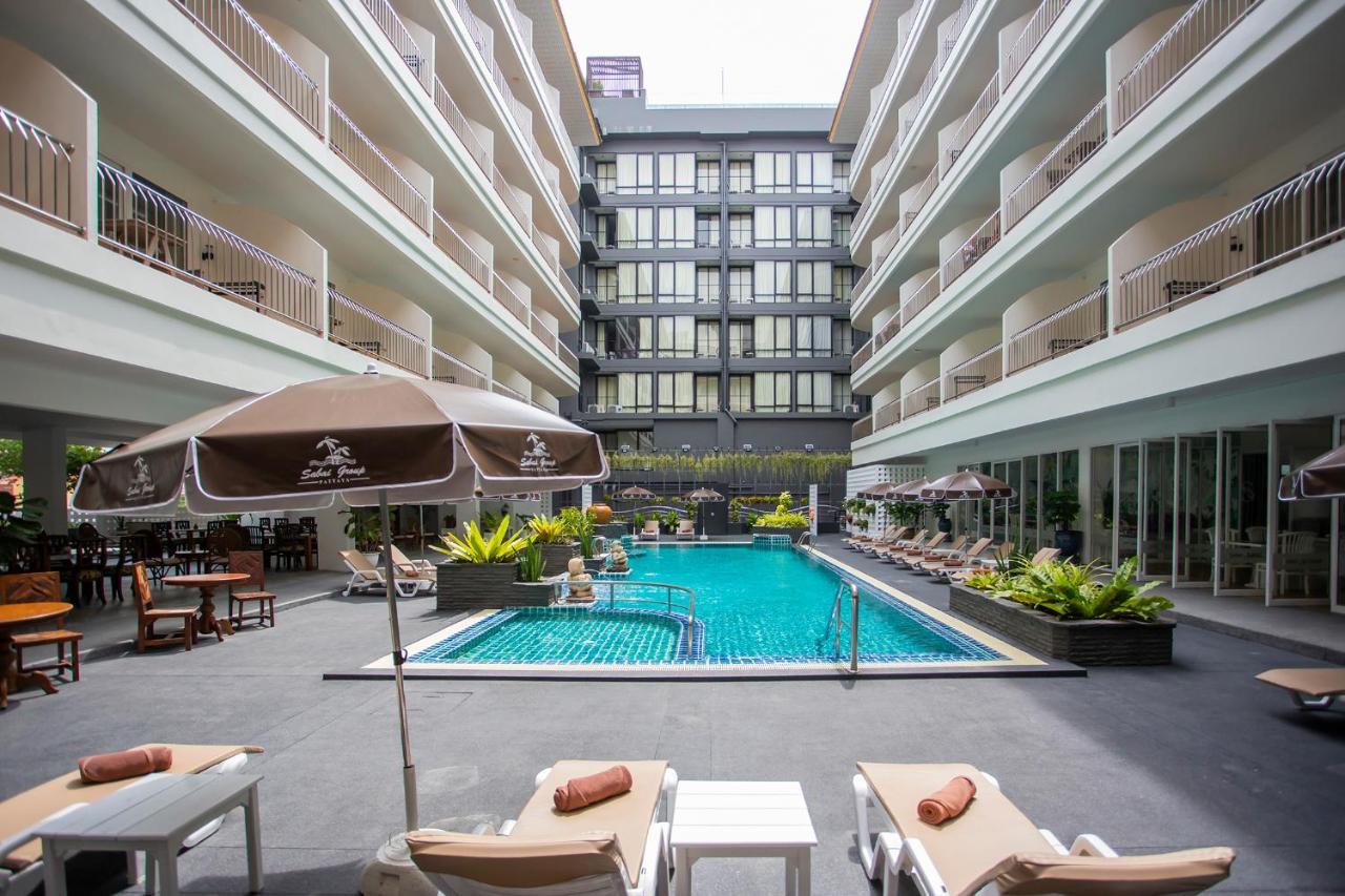 Hotel Sabai Sabana Pattaya Exteriér fotografie