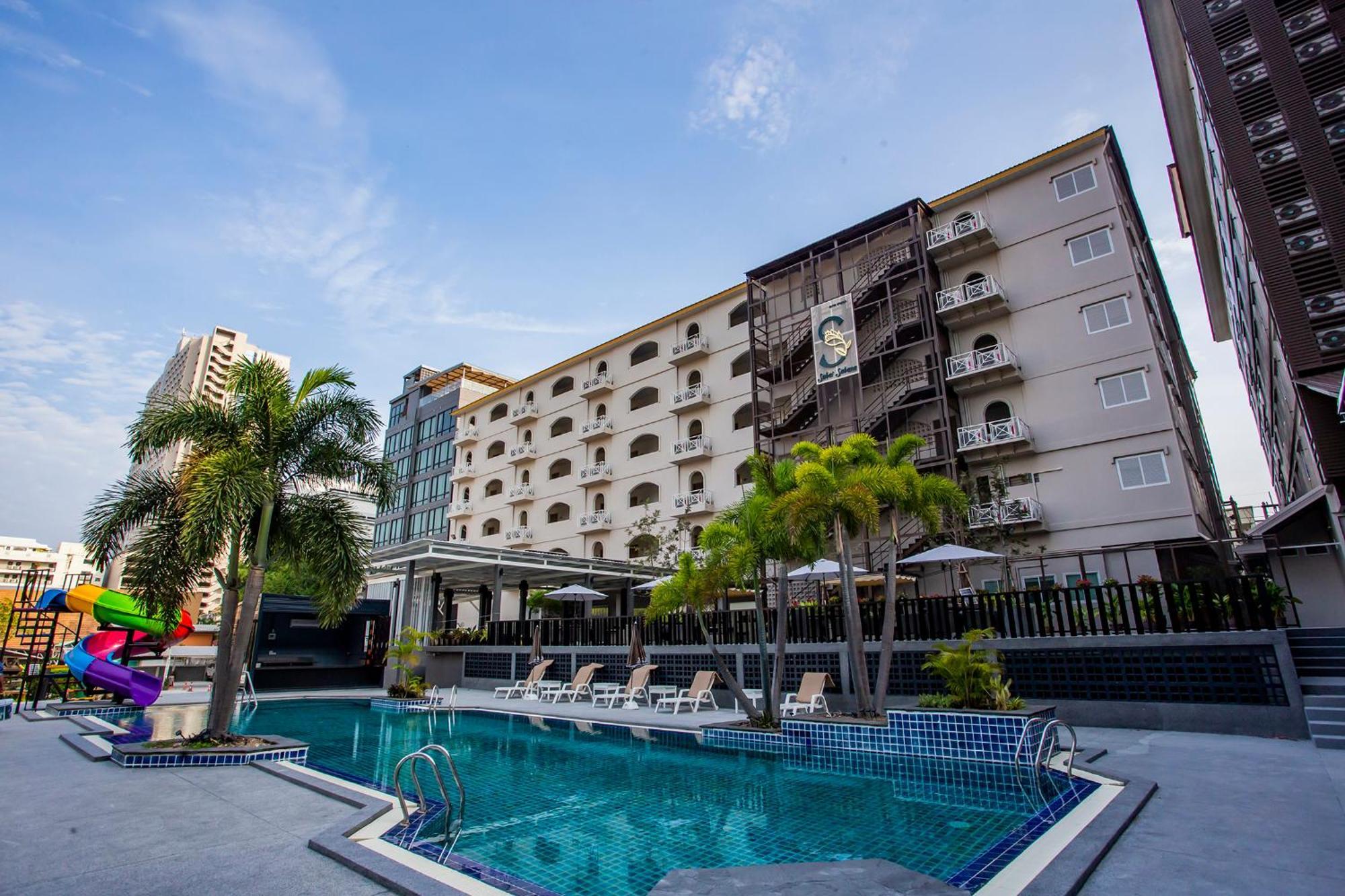 Hotel Sabai Sabana Pattaya Exteriér fotografie