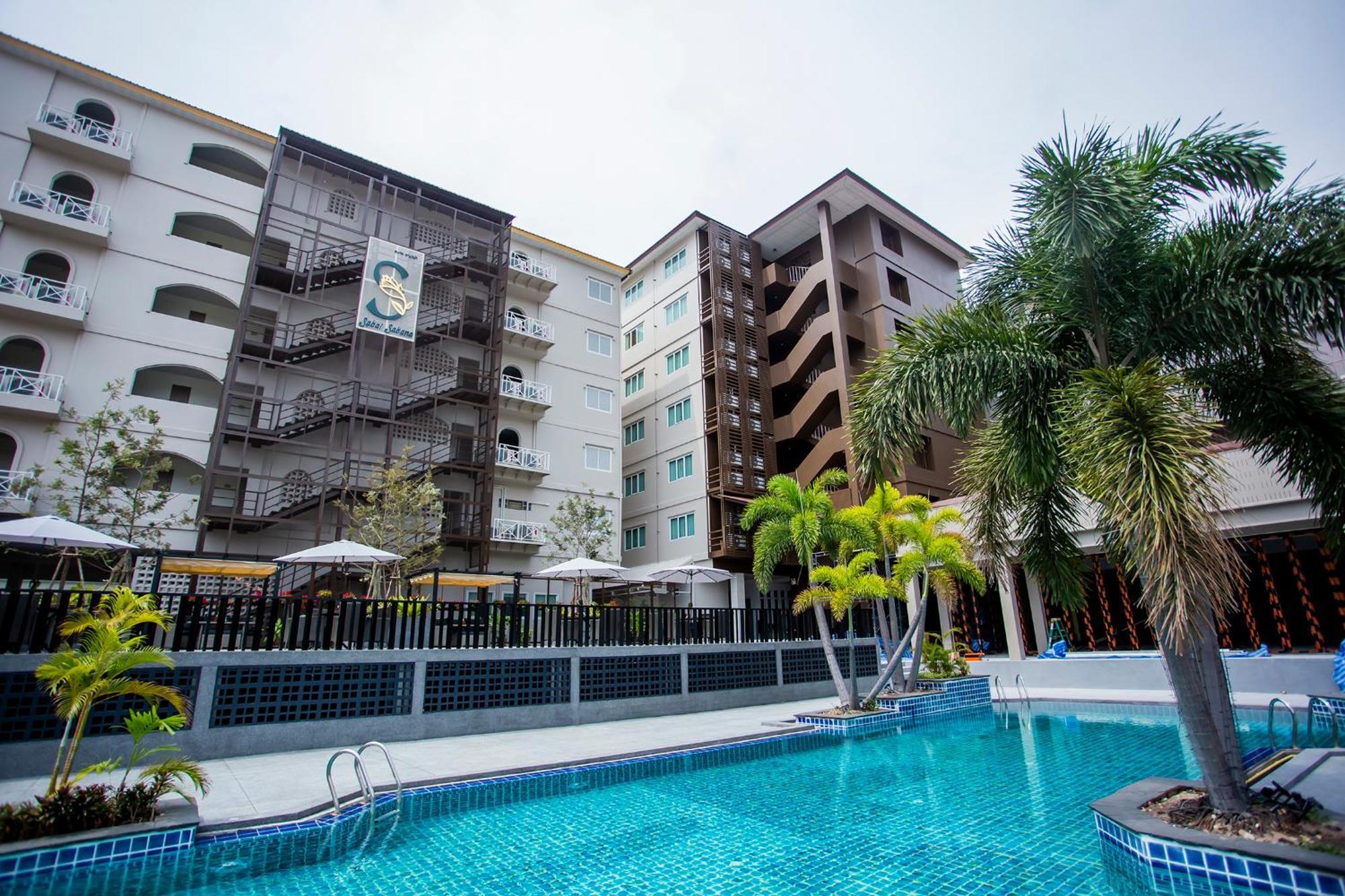 Hotel Sabai Sabana Pattaya Exteriér fotografie