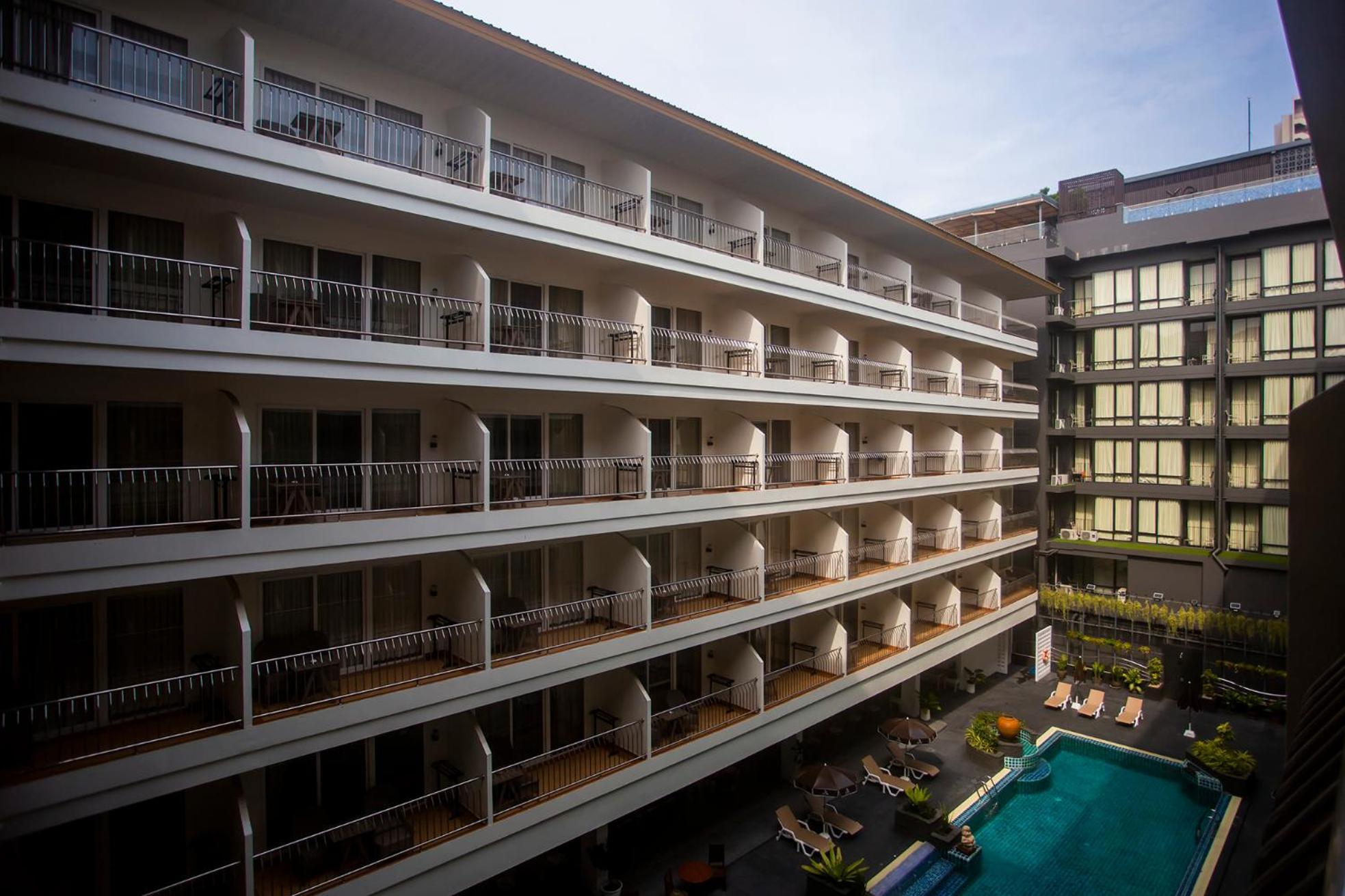 Hotel Sabai Sabana Pattaya Exteriér fotografie