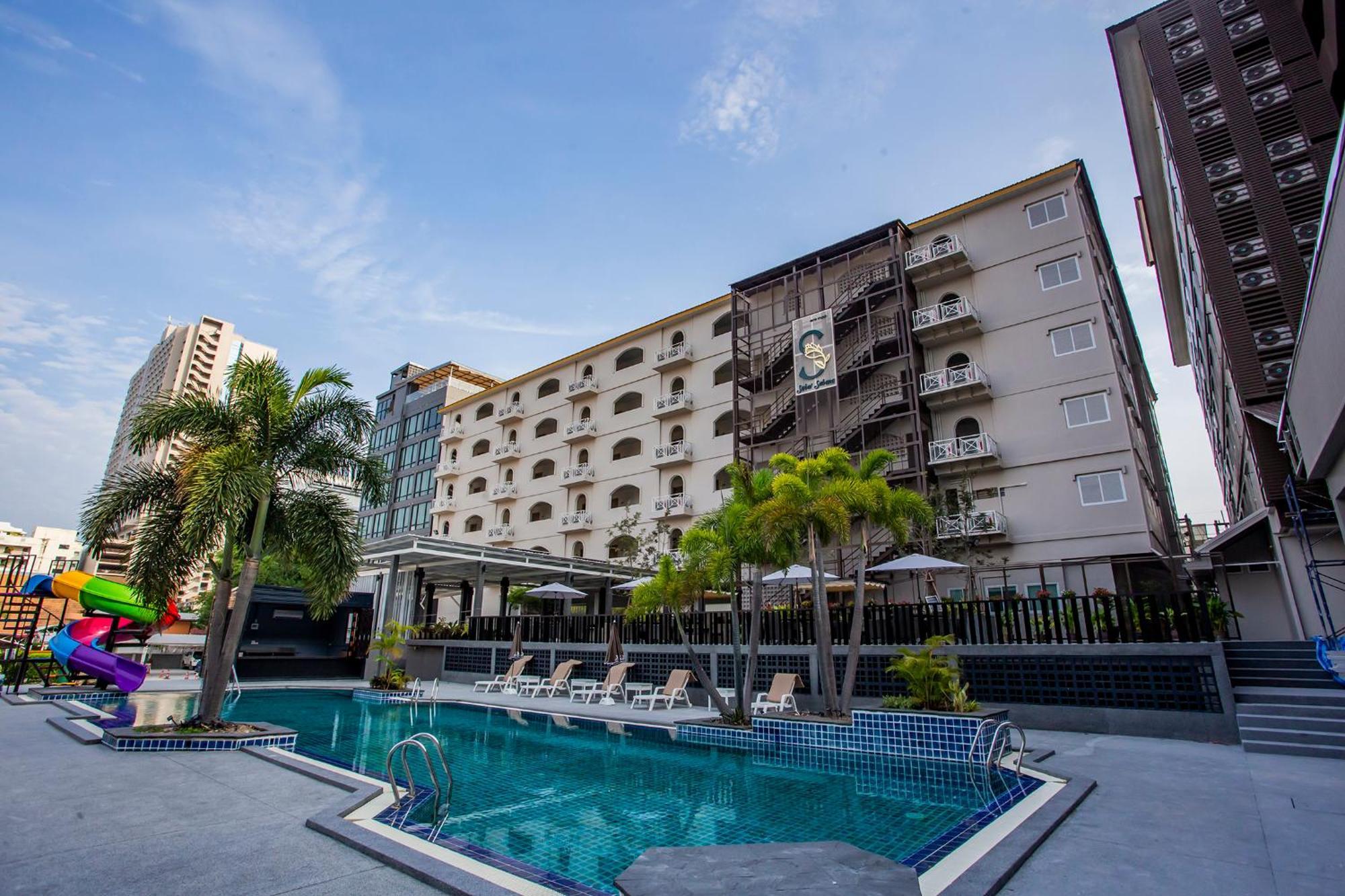 Hotel Sabai Sabana Pattaya Exteriér fotografie