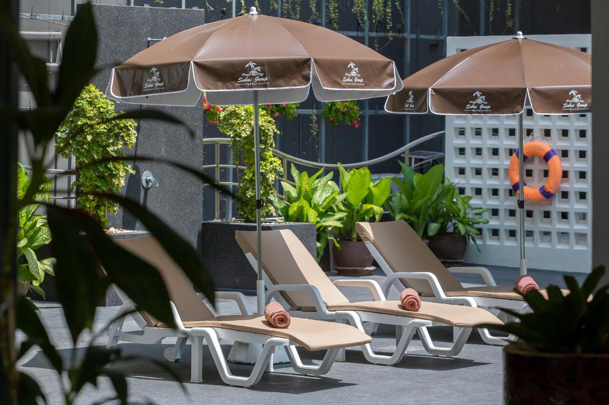 Hotel Sabai Sabana Pattaya Exteriér fotografie