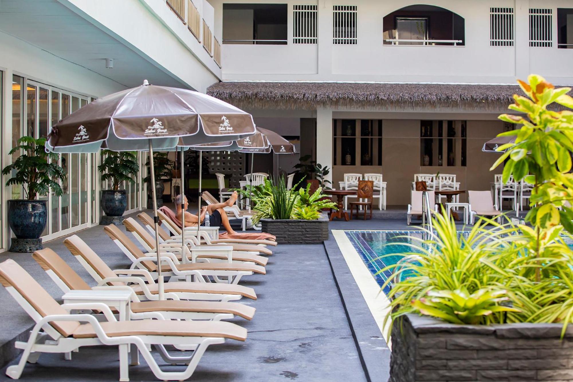 Hotel Sabai Sabana Pattaya Exteriér fotografie