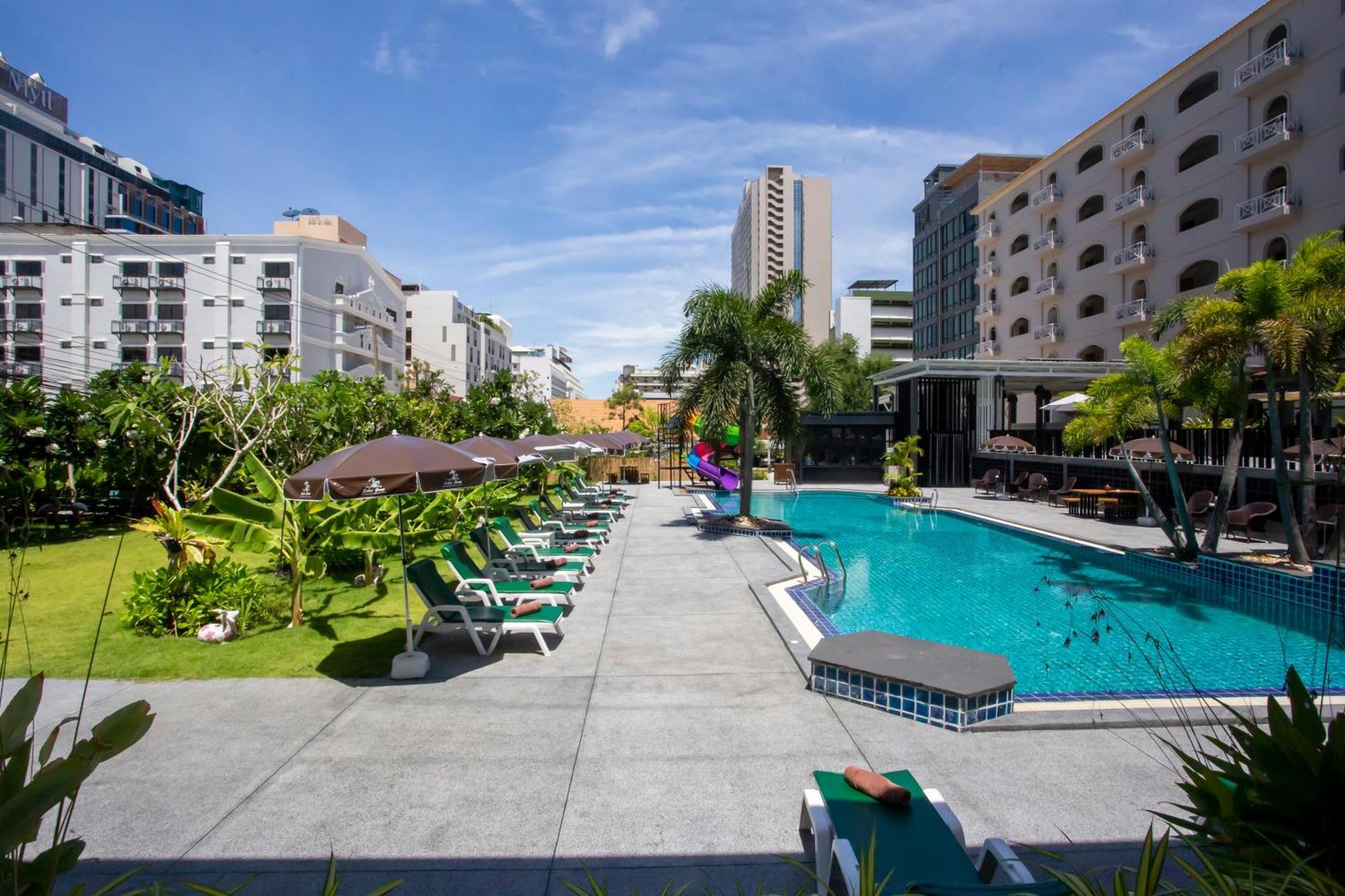 Hotel Sabai Sabana Pattaya Exteriér fotografie