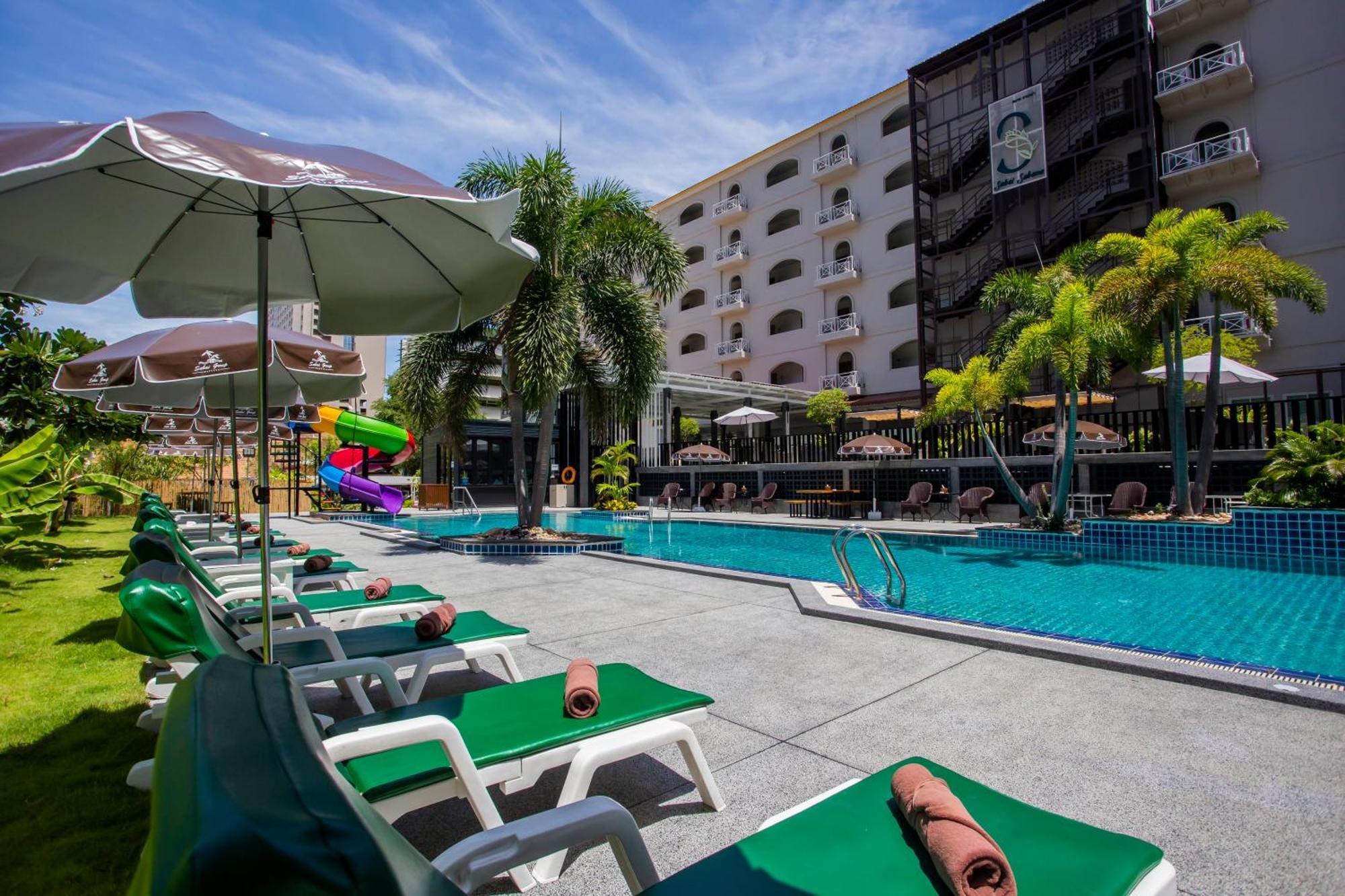 Hotel Sabai Sabana Pattaya Exteriér fotografie