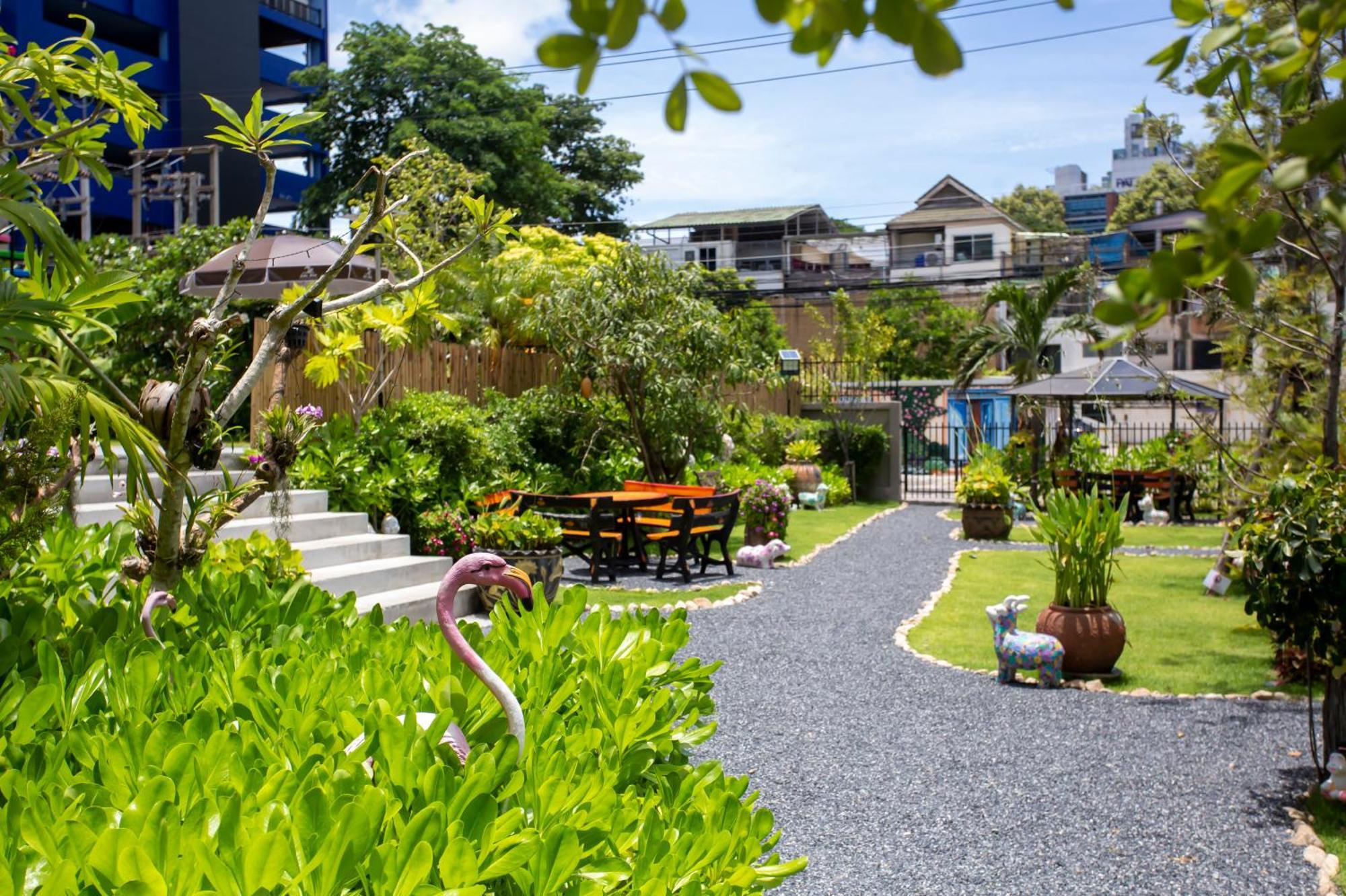 Hotel Sabai Sabana Pattaya Exteriér fotografie